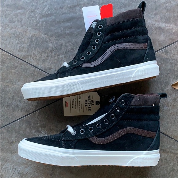 • VANS SK8-Hi Mte Black/Chocolate Torte Men’s - Picture 13 of 16